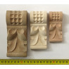 Decorative wood mouldings for furniture, multiple sizes