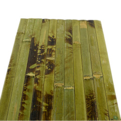 Använd den som en dörrinsats eller en panel, den är tillverkad av naturlig, högkvalitativ bambu.