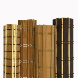 Bambu dekor överblivet material