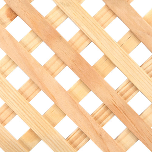 Grate in legno per divisori spaziali pino 65X125 cm