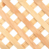 Dekorační dřevěné mříže z borovice 65x125 cm