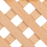 Dřevěné mříže paraván 65x125 cm z buku