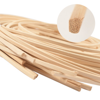 Tige de rotin biseautée pour réparation chaises tonet
