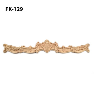 Pjedestaalide liistud antiikmööbli restaureerimiseks