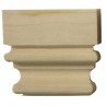 Moulding wood, different wood types