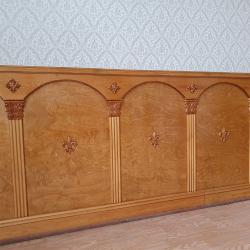 Renovatie van houten meubelen gaat het gemakkelijkst met geprefabriceerd houtsnijwerk
