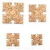 Wood appliques for decorating furniture