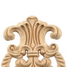 Holz Ornamente für Möbel kaufen mit dem schönem Akanthus Motiv