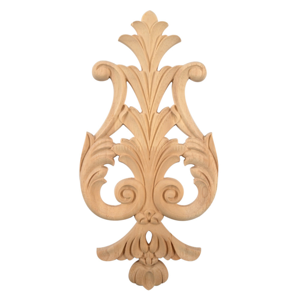 Geschnitzte Holz Ornamente für Möbel zur Dekoration online