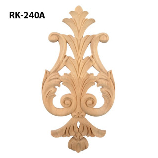 Holz Ornamente für Möbel aus exotischem Holz