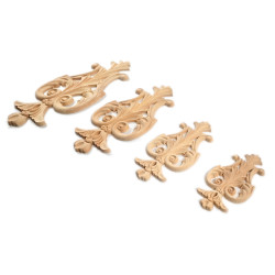 Carved wooden ornaments with home delivery