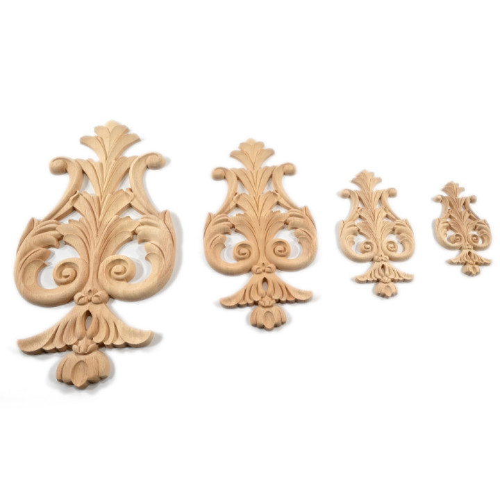 Scultura lignea per progetti da ebanista