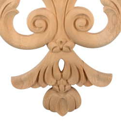 Drewniane ornamenty