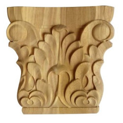 Holzornamente kaufen in korinthischem Stil für Restauration alter Möbel