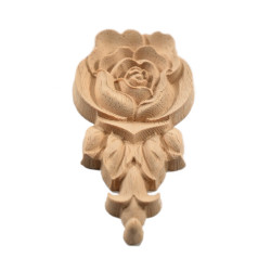 Drvene rezbarije s uzorkom ruže dostupne u Naturtrend Shopu s dostavom na kućnu adresu