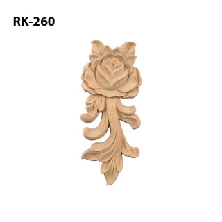 RK-260 houtsnijwerk is uitstekend geschikt voor hoekdecoraties.