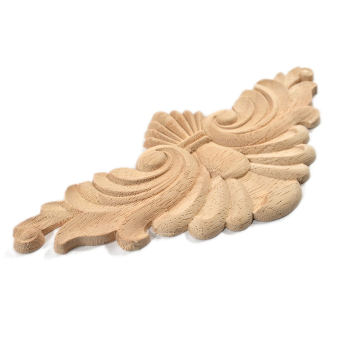 Holzschnitzerei Akanthus Blatt – Upcycling Ideen Möbel