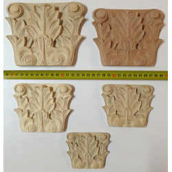 Holzornamente antik Stil mit korinthischem Motiv online bestellen