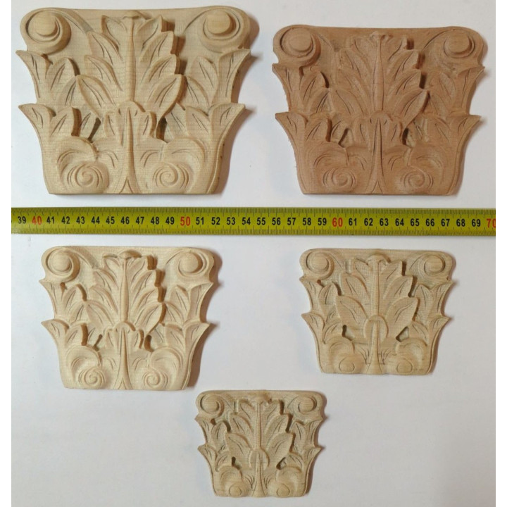 Дървена декорация в различни размери