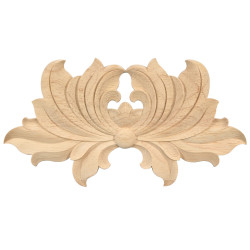 Декор от дървени листа за ремонт на мебели