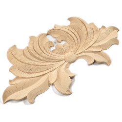 Naročite dekorativne lesene letve z lesenim dekorjem listov na Naturtrend Shop