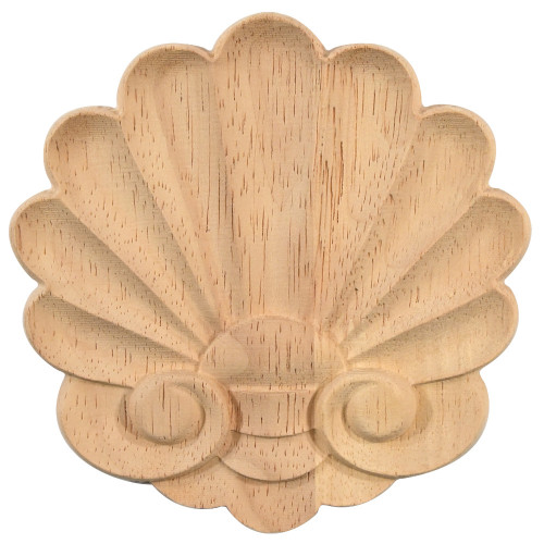 Дървени орнаменти с шарки от черупки на Сейнт Джеймс, дърворезби