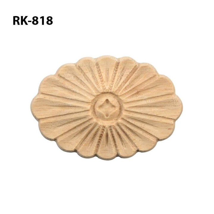 Ornamentos de madera para restauración y ebanistas