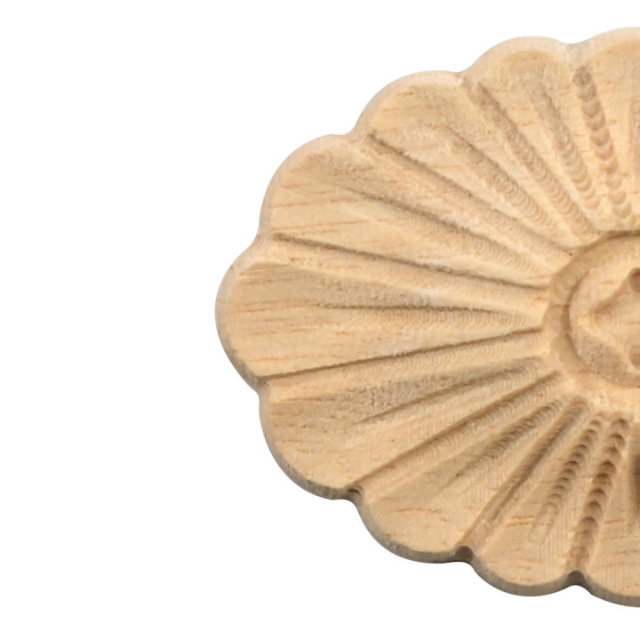 Ornamentos de madera para restauración y ebanistas