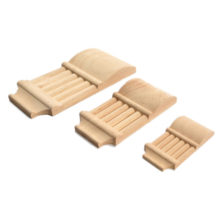 Ornements décoratifs en bois pour la restauration de meubles