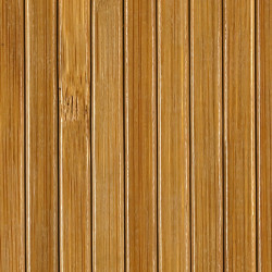 Nápady na obložení stěn v ložnici z bambusových rolí