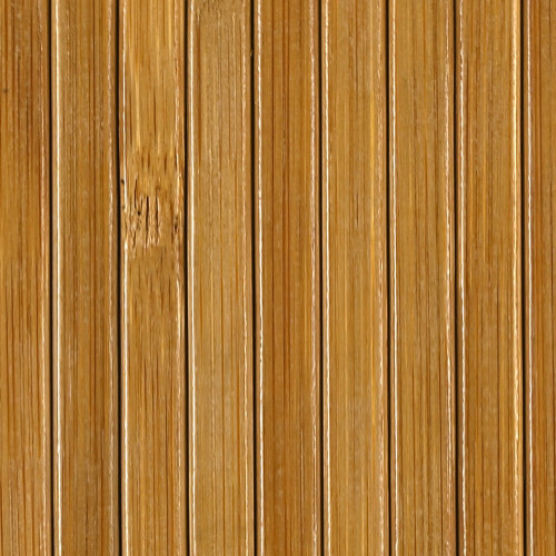 Ideias para revestir as paredes do seu quarto com rolos de bambu