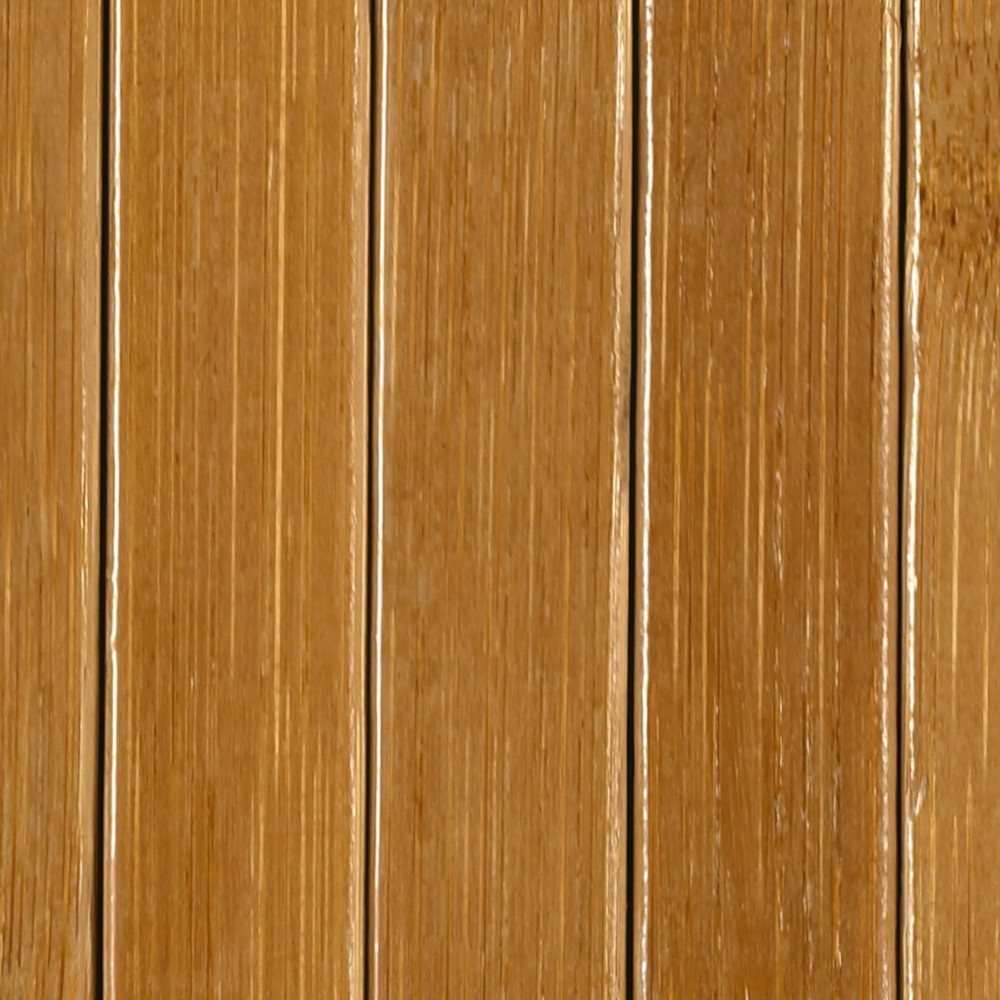 Wainscotting panel made of bamboo
