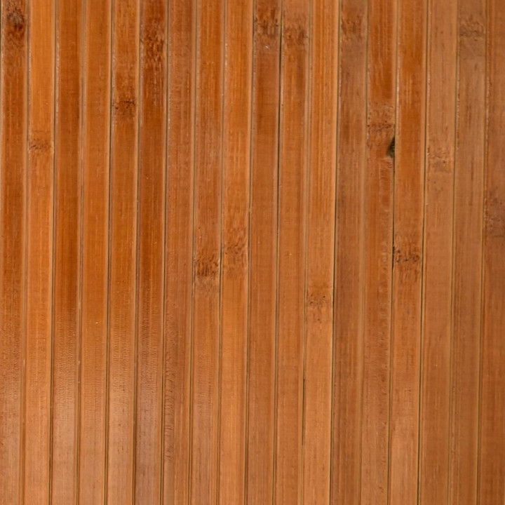 Painéis murais de bambu