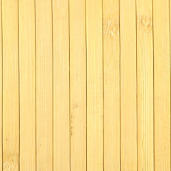 Bambus Wandverkleidung BT-12-N-0 in Natur Farbe in 120 und 180 cm Breiten erhältlich
