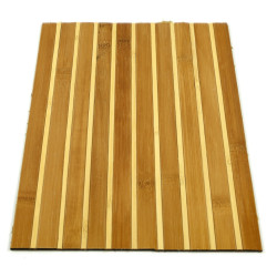 Bambusové stenové panely alebo vložky do dverí s dodávkou domov