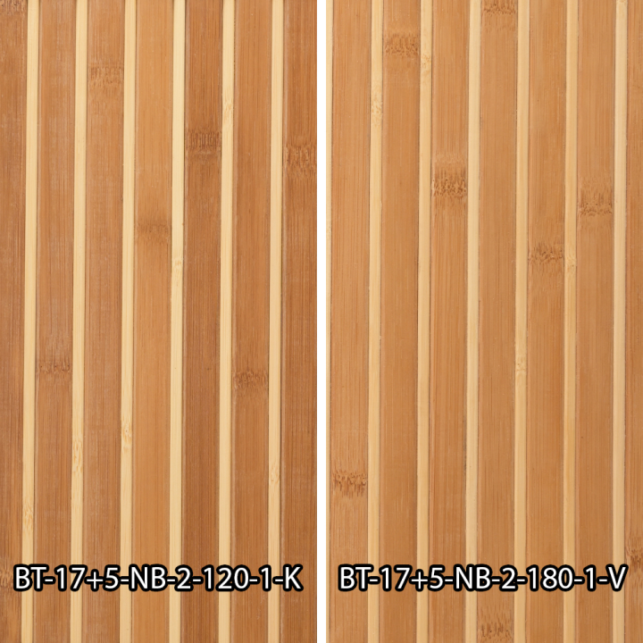 Painéis murais de bambu para decoração e isolamento térmico