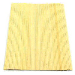 Rolos de bambu para revestimento de portas de armários