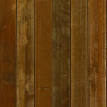 Rouleaux de bambou pour portes de placard coulissantes