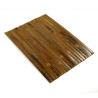 Bambusowe panele ścienne lub przesuwne drzwi szafy