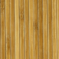 Brązowa mata bambusowa klejona na tkaninę