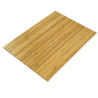 Bamboo wainscoting panel or door insert available on Naturtrend Shop with home delivery