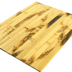 Rrder bambu rullar för kreativa idéer för väggpaneler i sovrummet