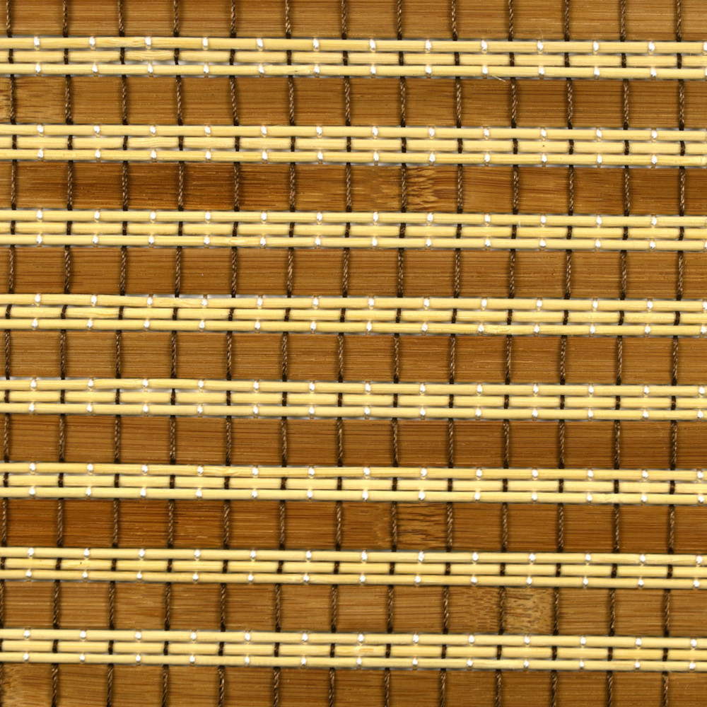 Bambusa sienu apšuvums, bambusa žalūzijas apšuvumam