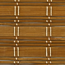 Bambusové rolety zosilnené šnúrou