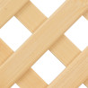 Drewniane kratki  jako osłony na kaloryfer (65cm x 125cm)