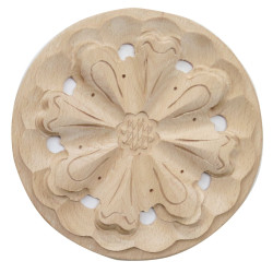 Holz Ornamente für Möbel RN-041 in fünf verschiedenen Größen online kaufen