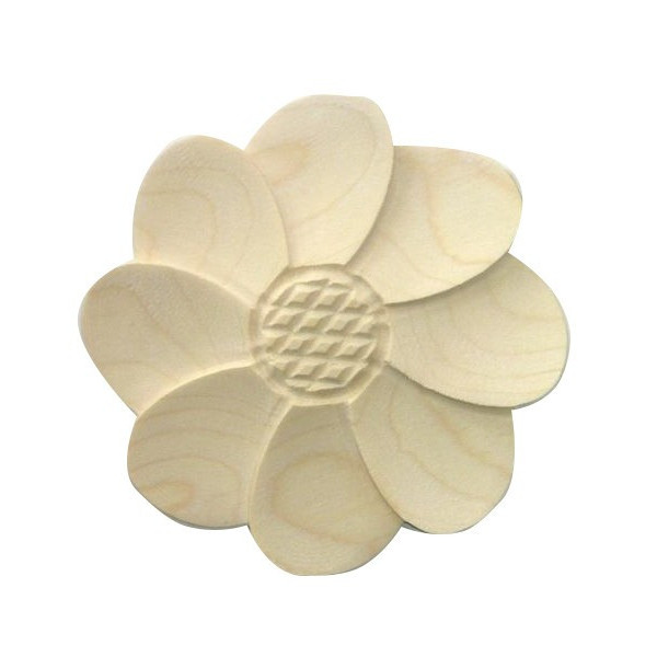 Wooden carvings, rosettes for furniture decoration