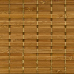 Outdoor bamboo roller blinds available in custom sizes on Naturtrend Shop