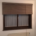Bamboo blinds for wall covering