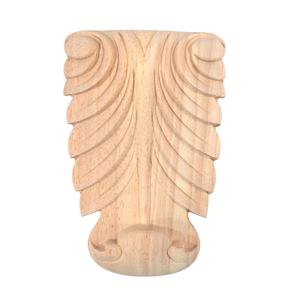 Decorative wooden carvings of exotic wood